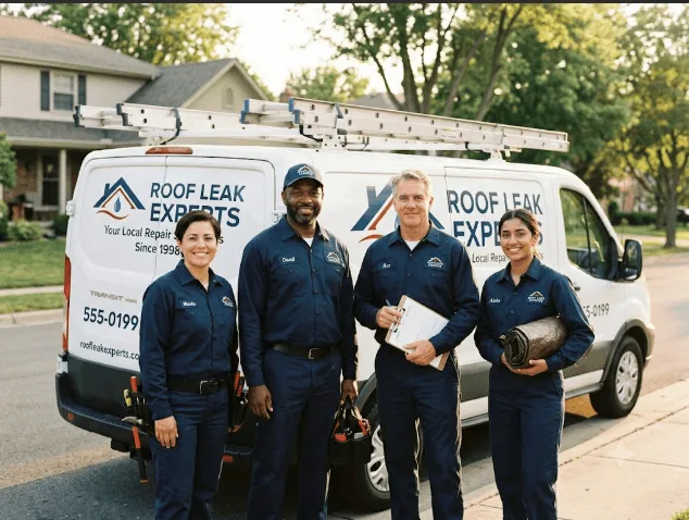 Roof Leak Repair company in Carlock, IL