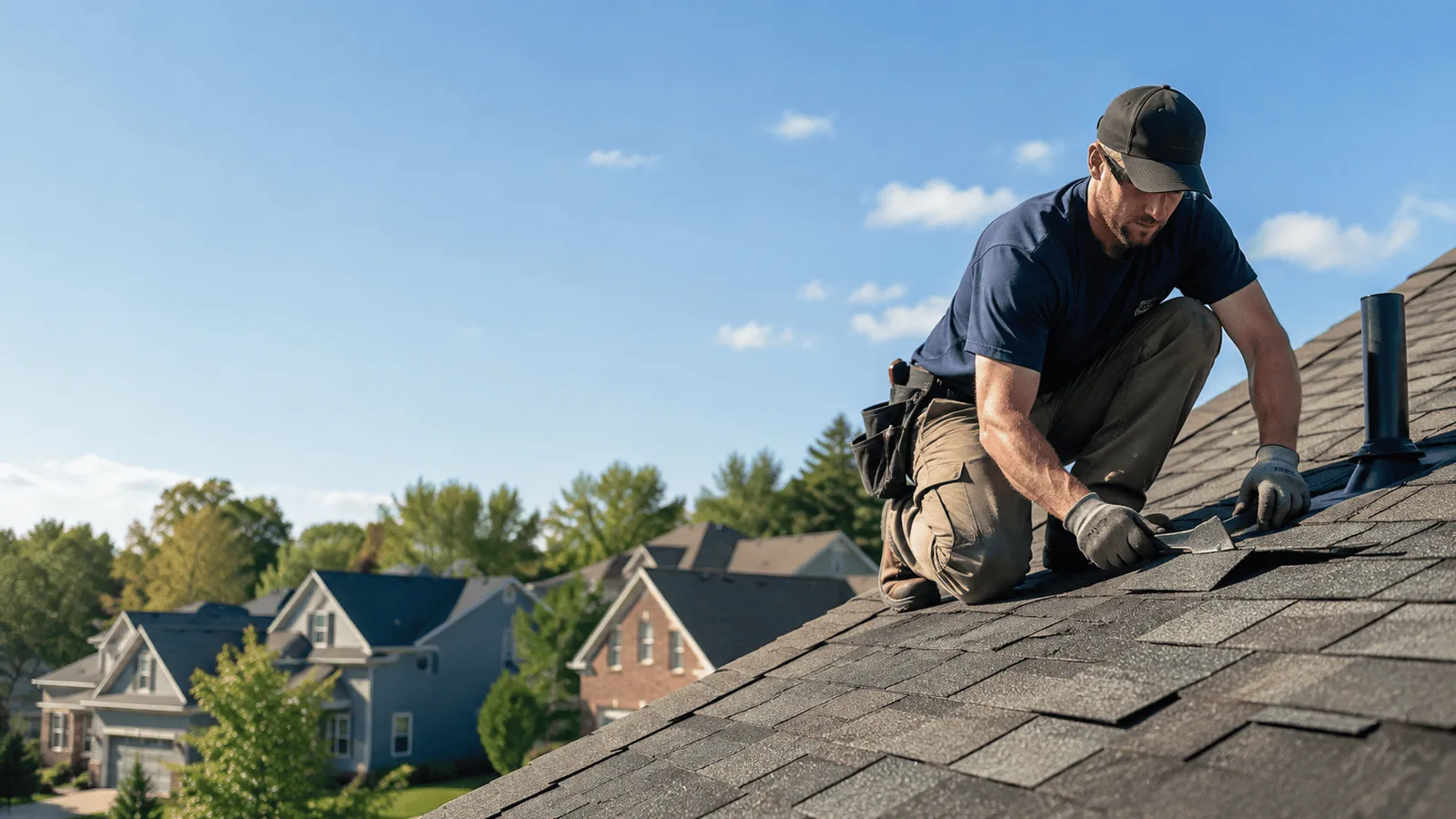 Roof Leak Repair in Carlock, IL near me